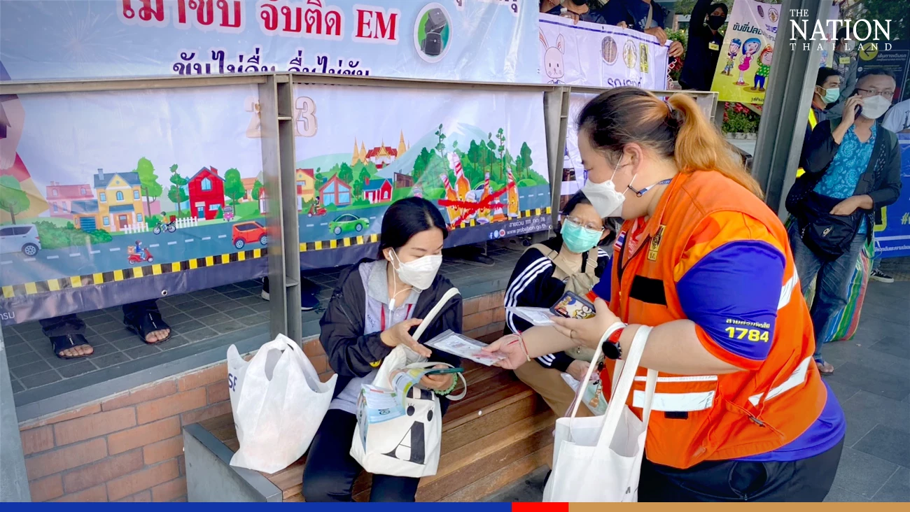 214 motorists caught for drunk driving on first of Thailand's 7 dangerous days