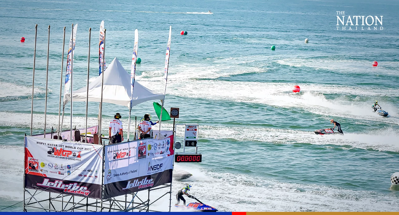 International jet ski contest pulls more tourists to Pattaya