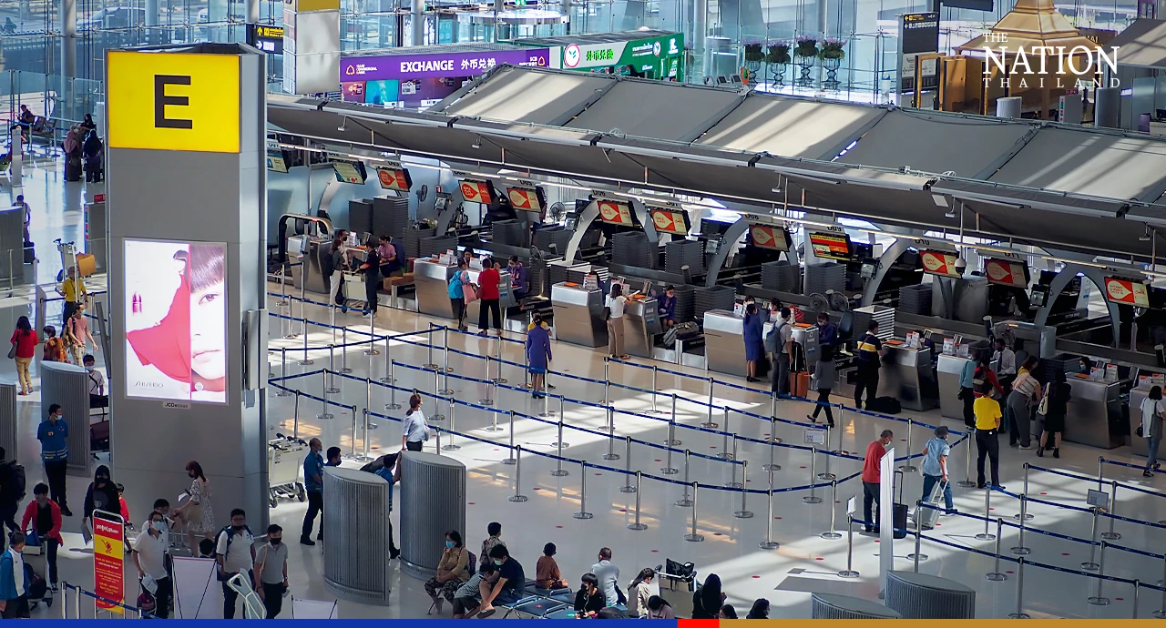 AOT expects 2 million passengers at six airports during the year-end holidays