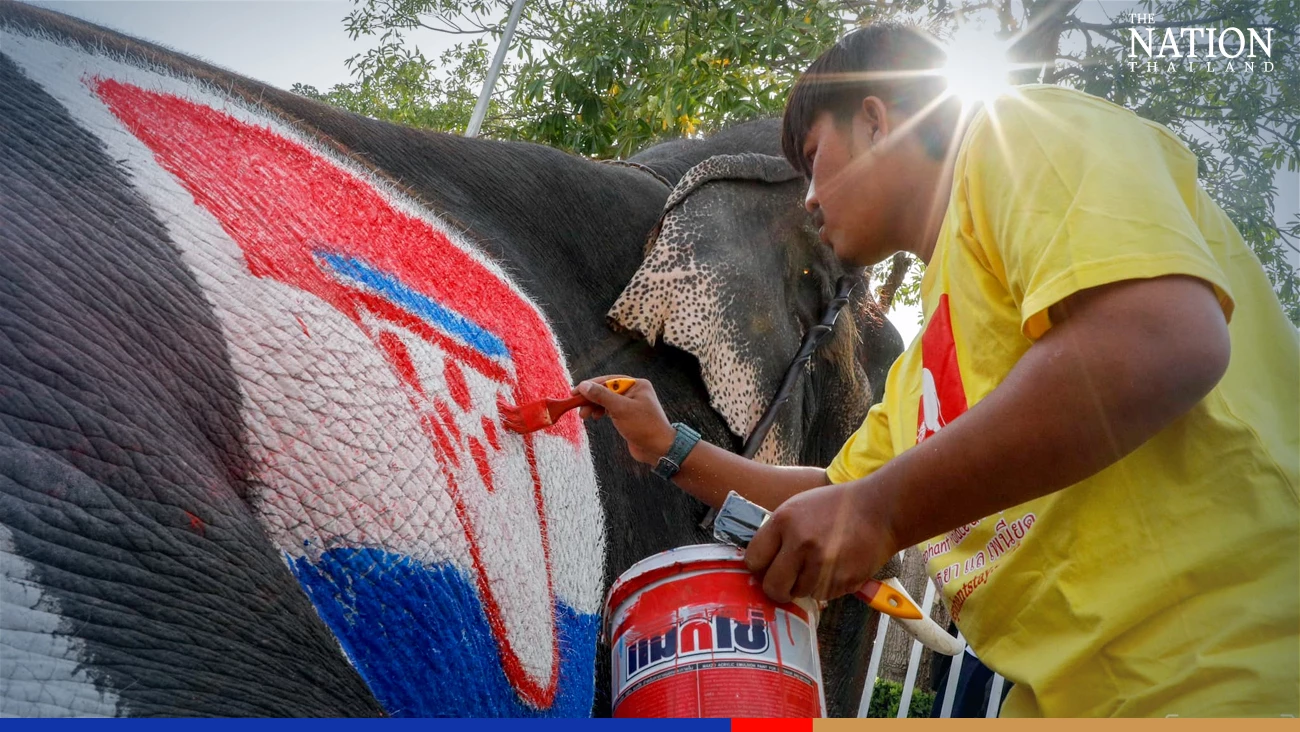 Ayutthaya kids recreate Fifa World Cup, Thai style