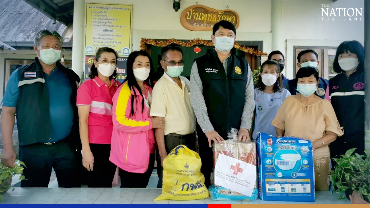 Prachuap Khiri Kha rechecking the number of residents over 100 years old