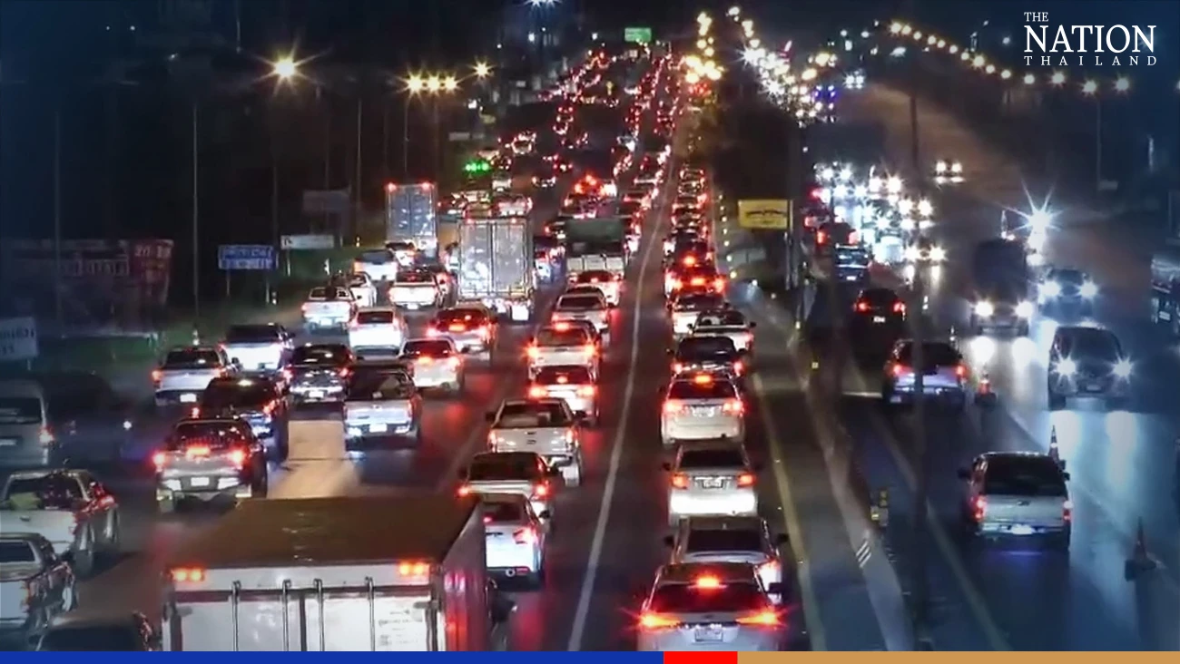37 road deaths as Thailand's New Year exodus begins