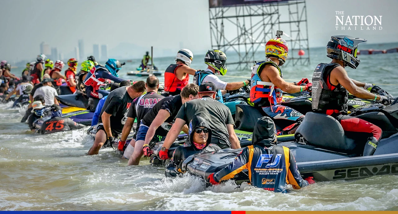 International jet ski contest pulls more tourists to Pattaya