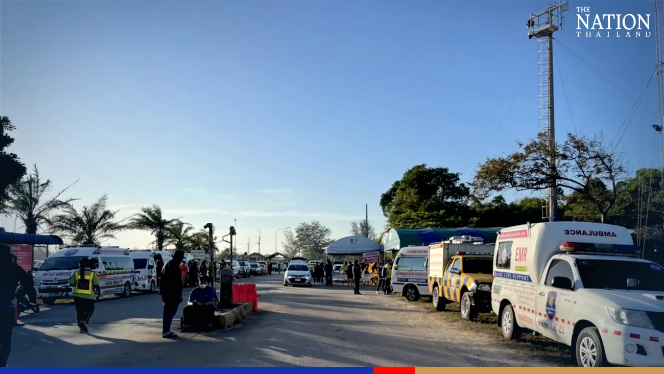 Bodies of 4 HTMS Sukhothai crew found, hunt on for remaining 25