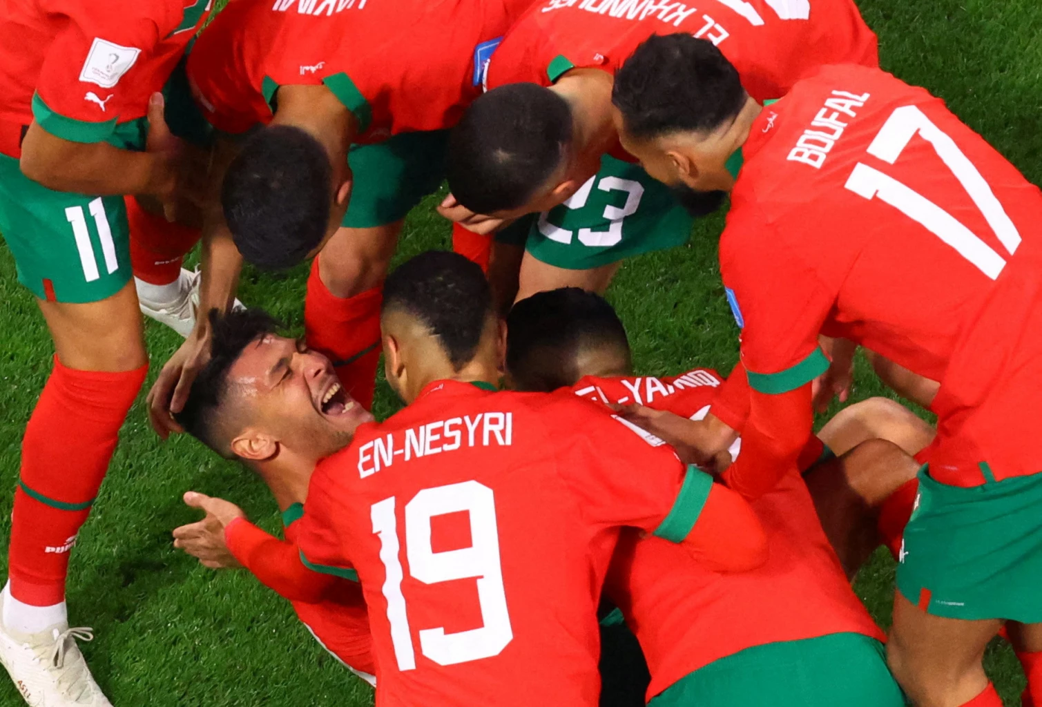 Proud Morocco want to build African legacy after World Cup run