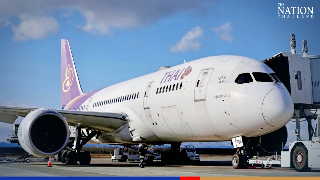 THAI resumes Sapporo flights amid increase in travellers to Japan