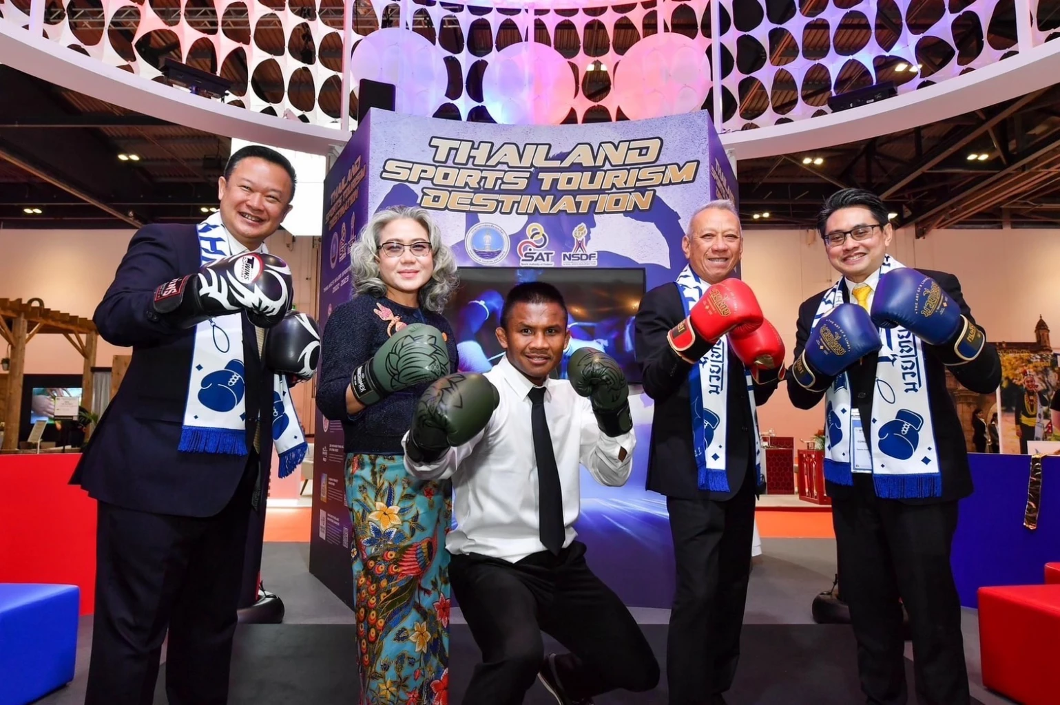 Muay Thai takes a step closer to Olympic debut thanks to NSDF promotion efforts