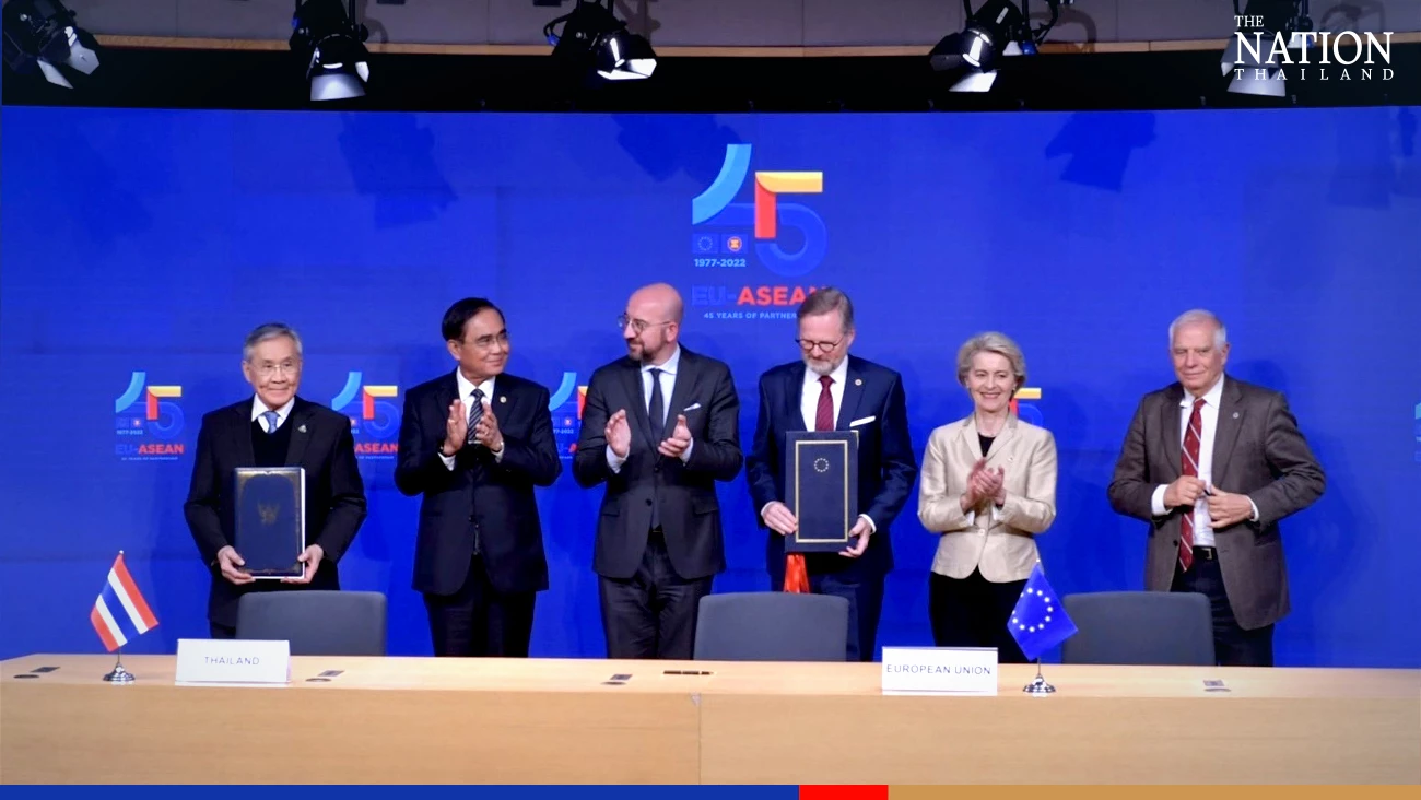 Thailand signs partnership and cooperation deal with the EU