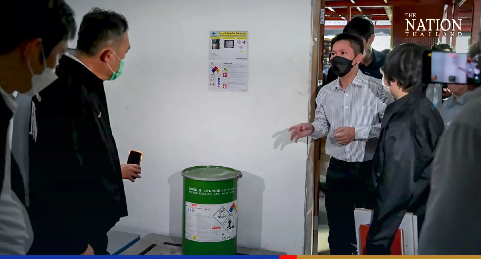 Factories using 3 chemicals have until Thursday to register for 2023 import quota