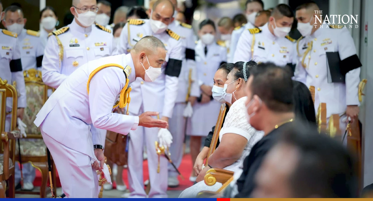 Navy chief expresses sorrow at funerals as search resumes for missing crew