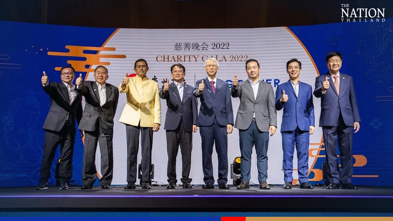 Charity gala dinner highlighting Thai-Chinese ties raises 12 million baht for Ramathibodi Foundation