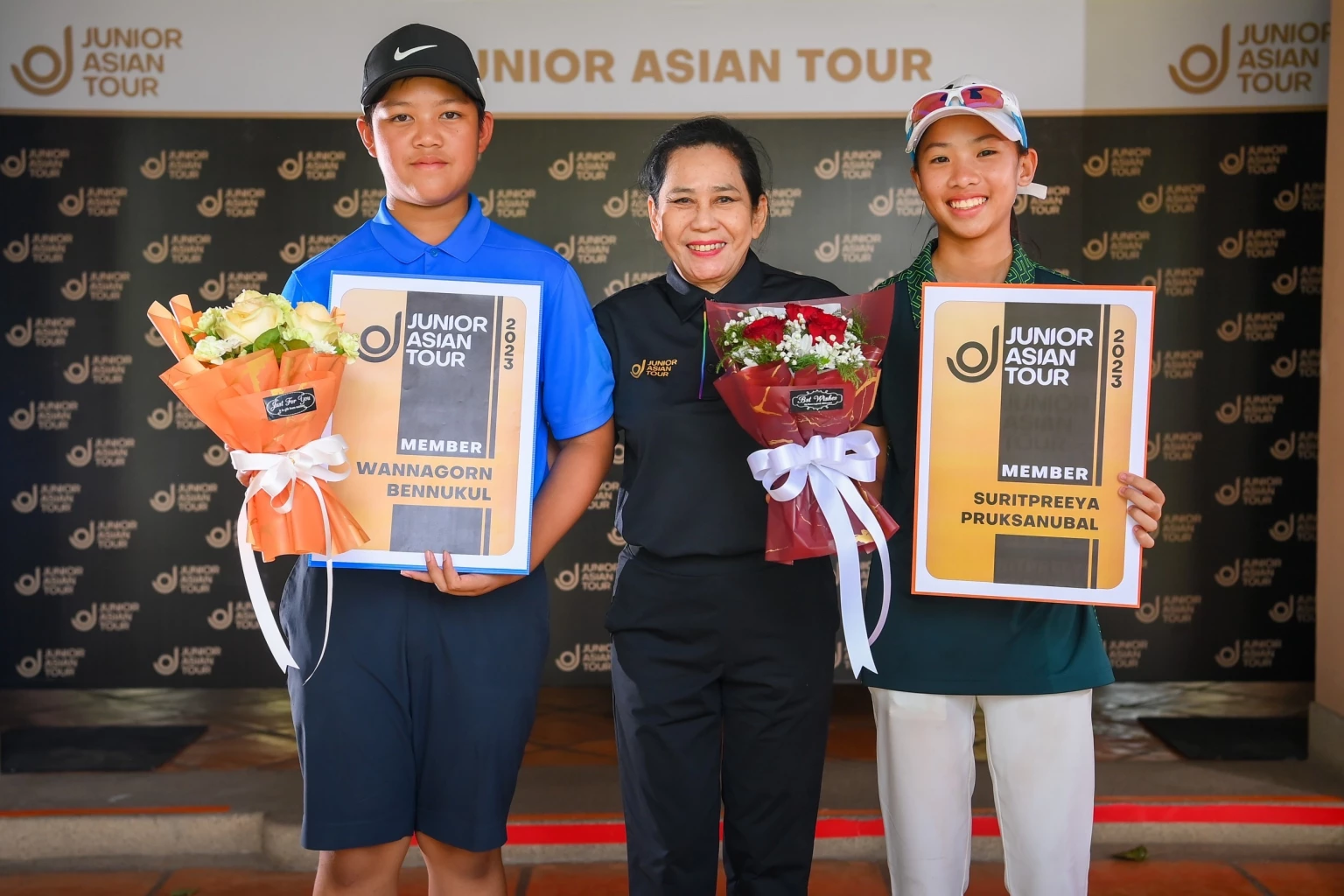 Wannagorn, Suritpreeya Reign Supreme Despite Strong Winds to Win C Classes in Junior Asian Tour Qualifiers