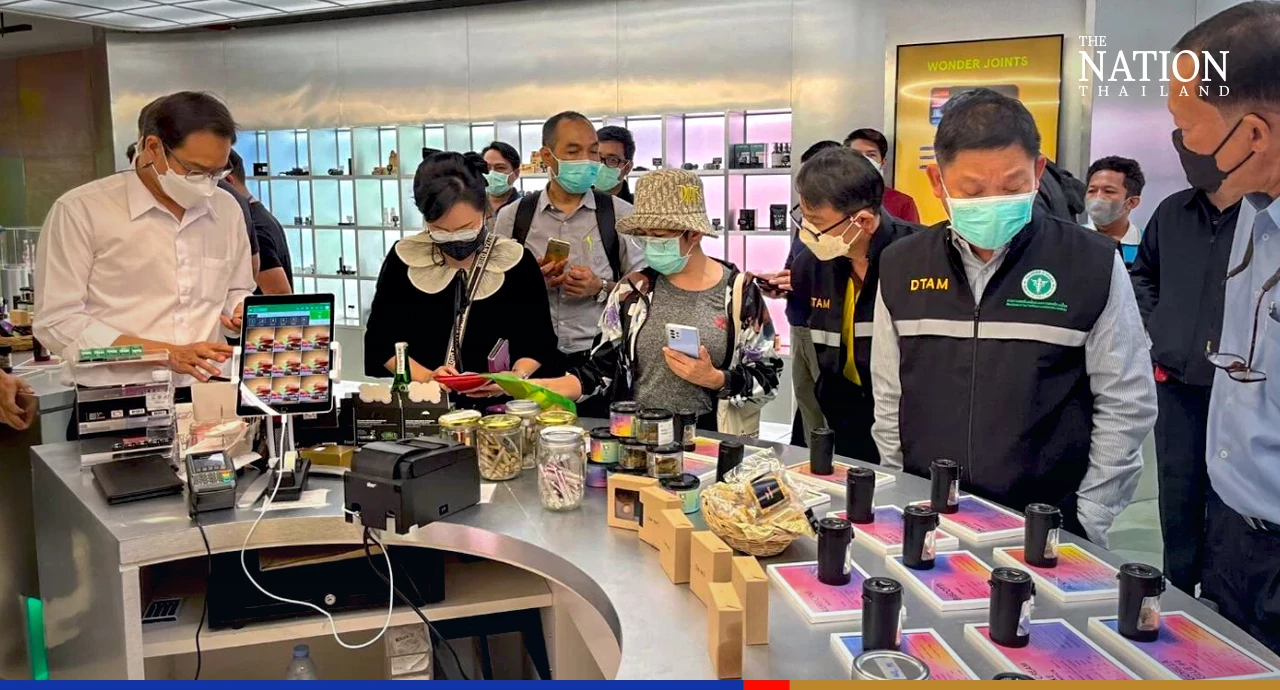 6 Thong Lor ganja vendors hit with suspended jail term, THB5,000 fine