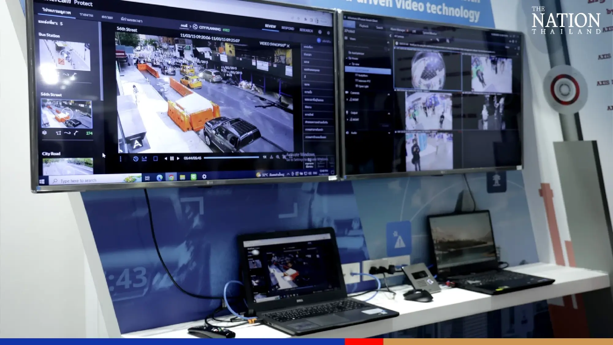 Canon offers blast from the future at Thailand Smart City Expo 2022