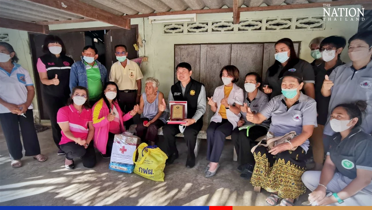 Prachuap Khiri Kha rechecking the number of residents over 100 years old