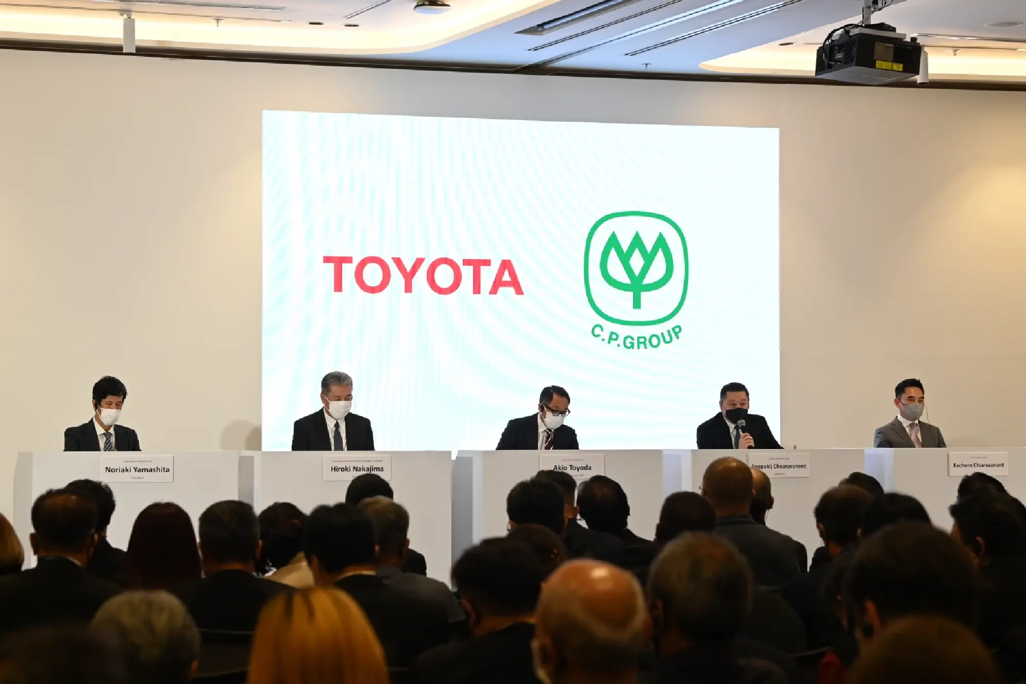 CP teams up with Toyota, Hyundai, and MG to promote sustainability in transportation industry