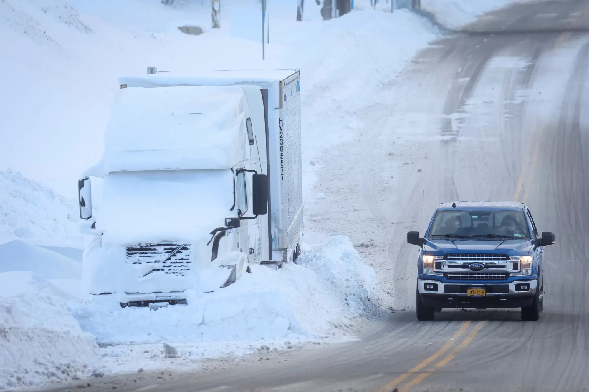 Seven dead in Buffalo as winter storm freezes eastern US on Christmas Day