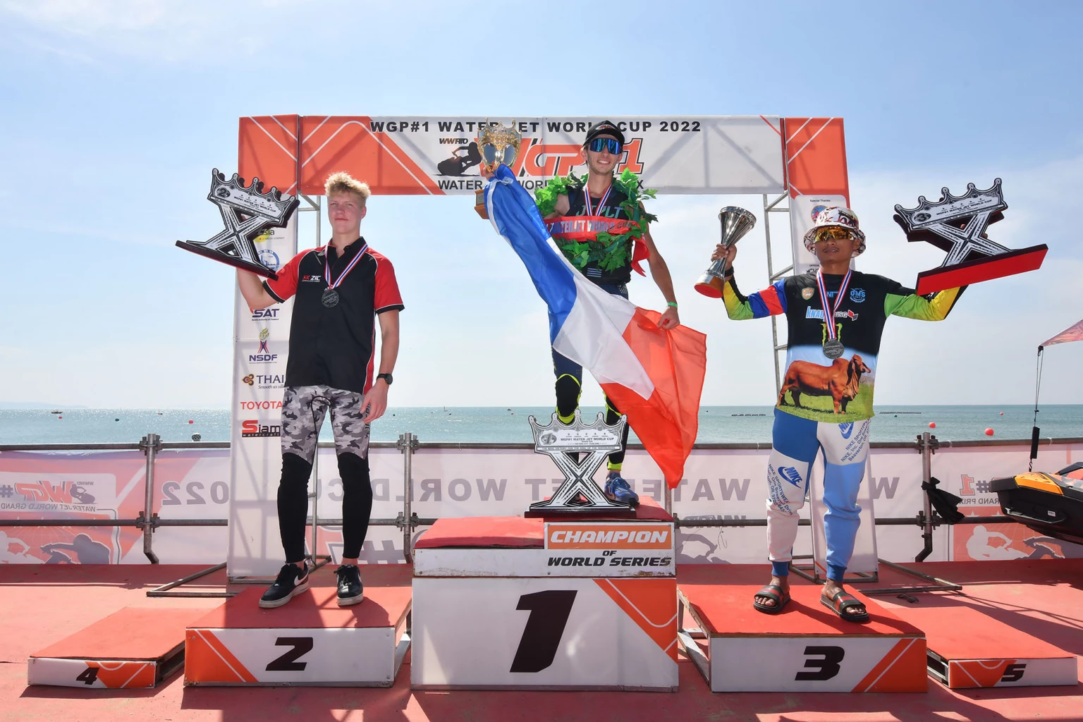 Thai Jet Ski Racers Shine at World Cup, Winning 15 Divisions