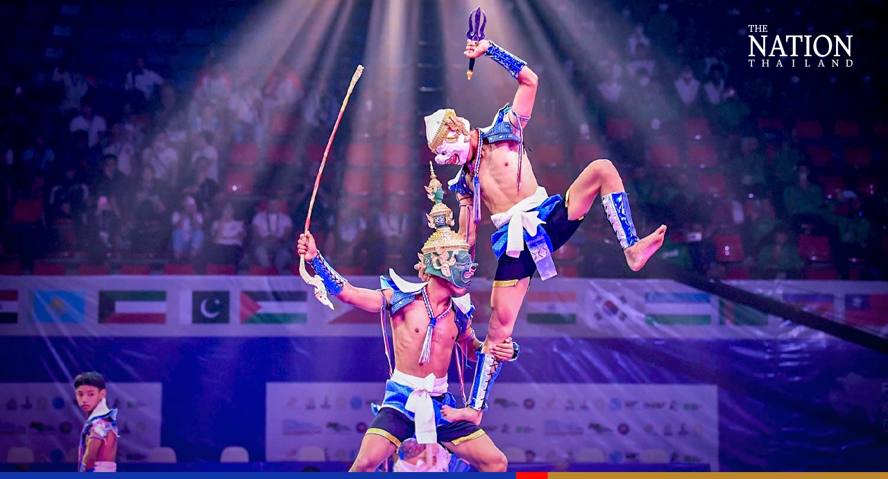 Thai fighters face Asia's top kickboxers in Bangkok qualifying for World Combat Games