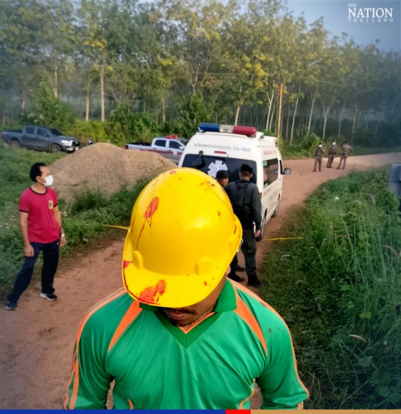 7 injured in Songkhla blast while salvaging train derailed by earlier bombing