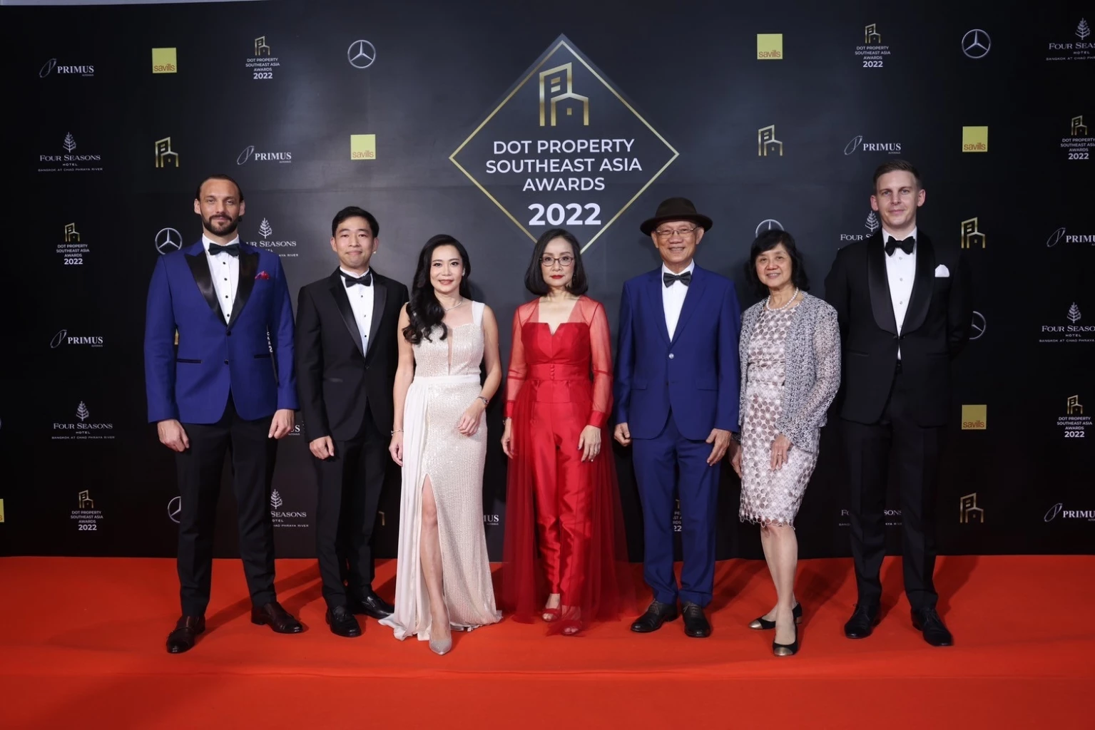 Thailand leads the way at the Dot Property Southeast Asia Awards 2022