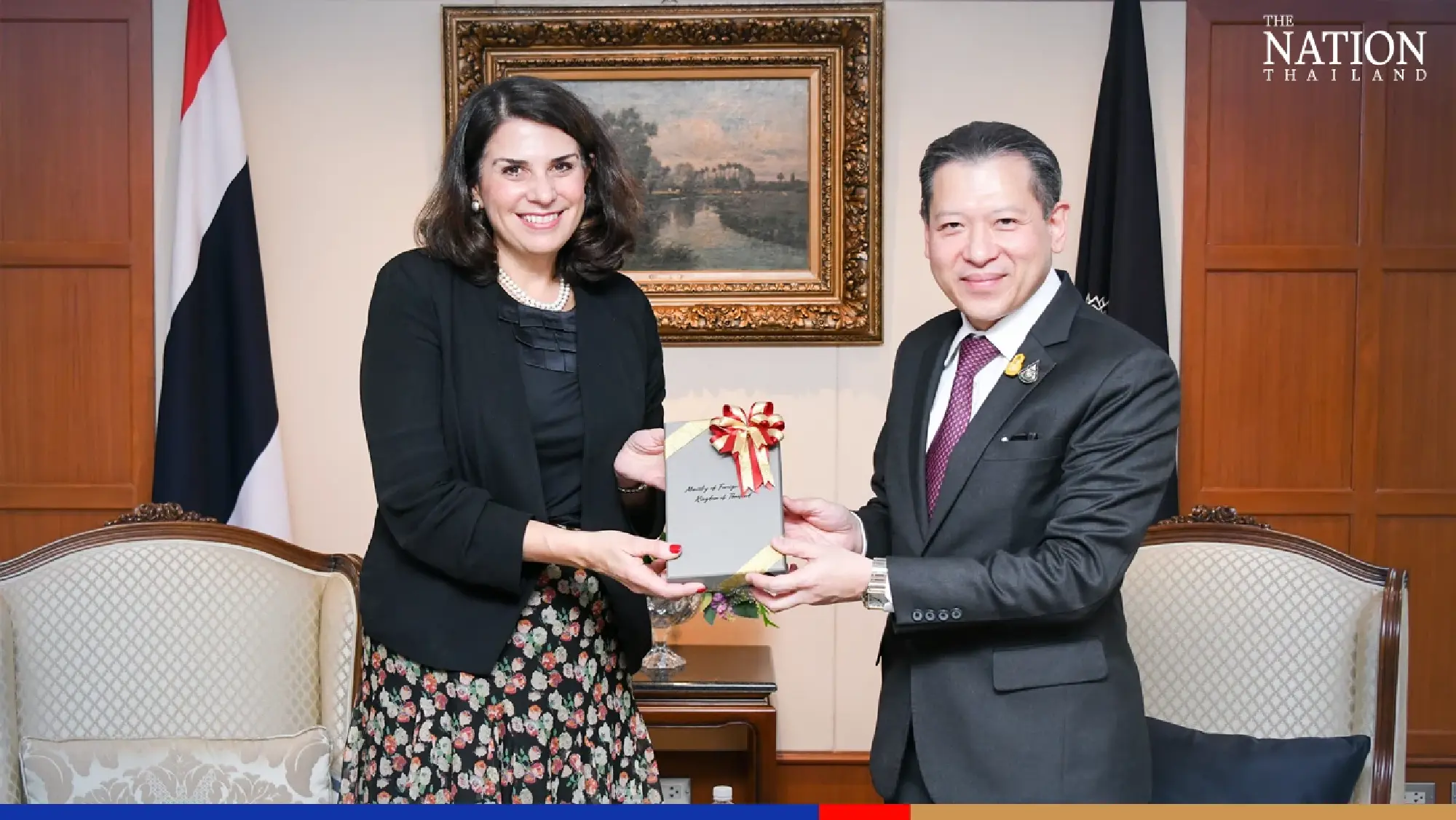 US’ Assistant Secretary for Population, Refugees and Migration discusses humanitarian cooperation with Foreign Affairs Ministry