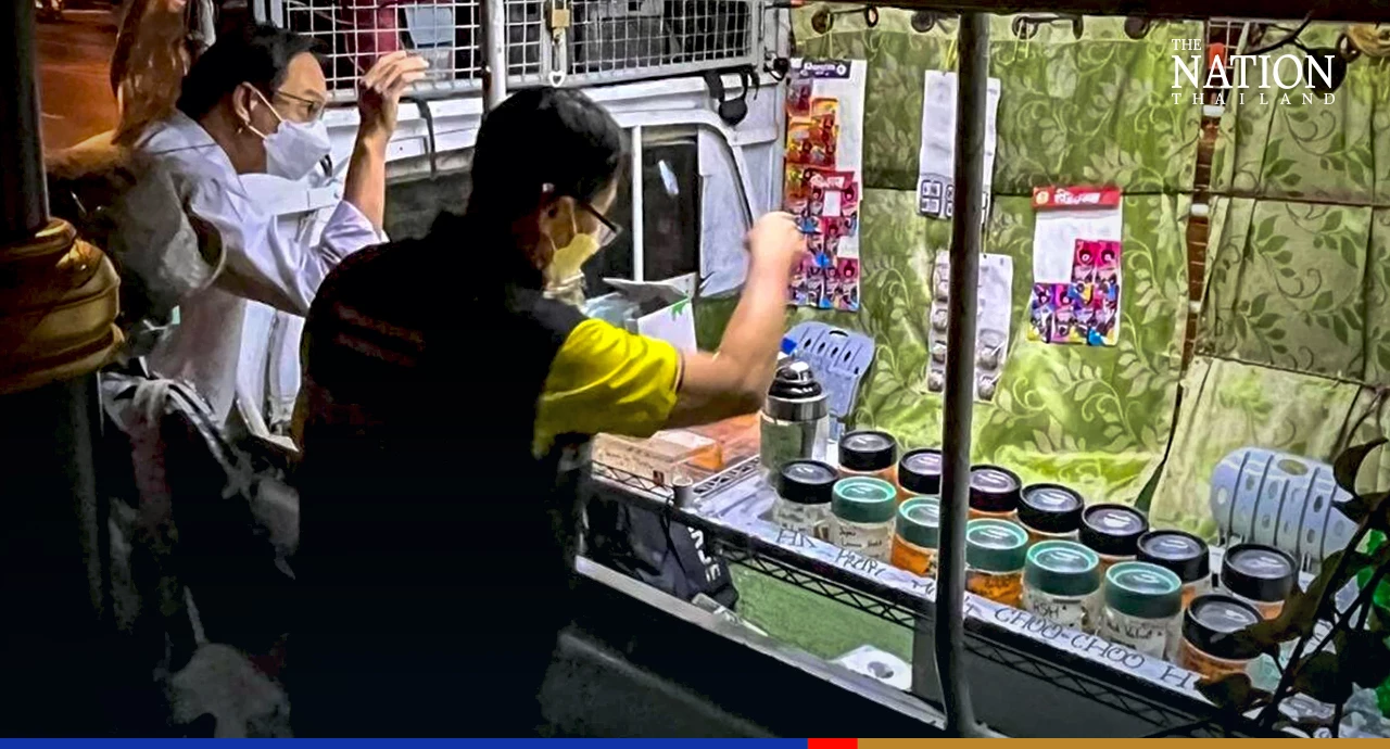 6 Thong Lor ganja vendors hit with suspended jail term, THB5,000 fine