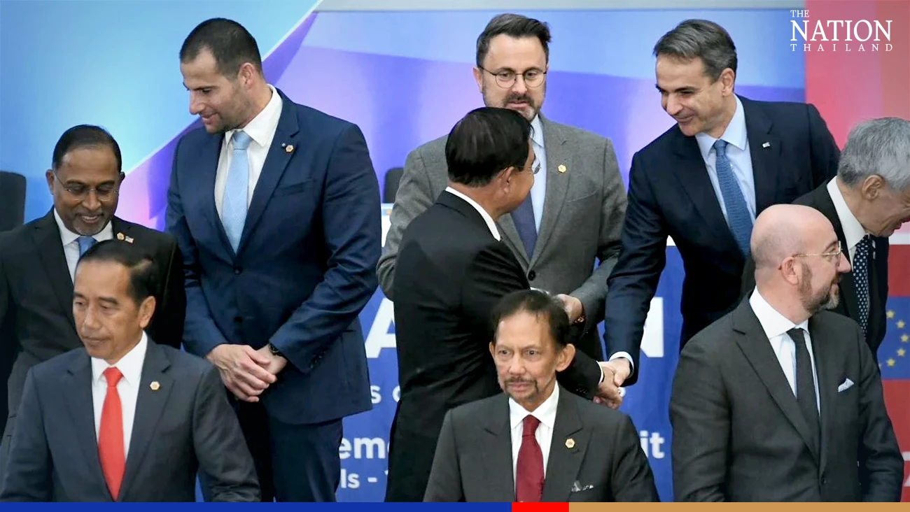 Prayut calls for constructive cooperation as Asean-EU summit wraps up in Brussels