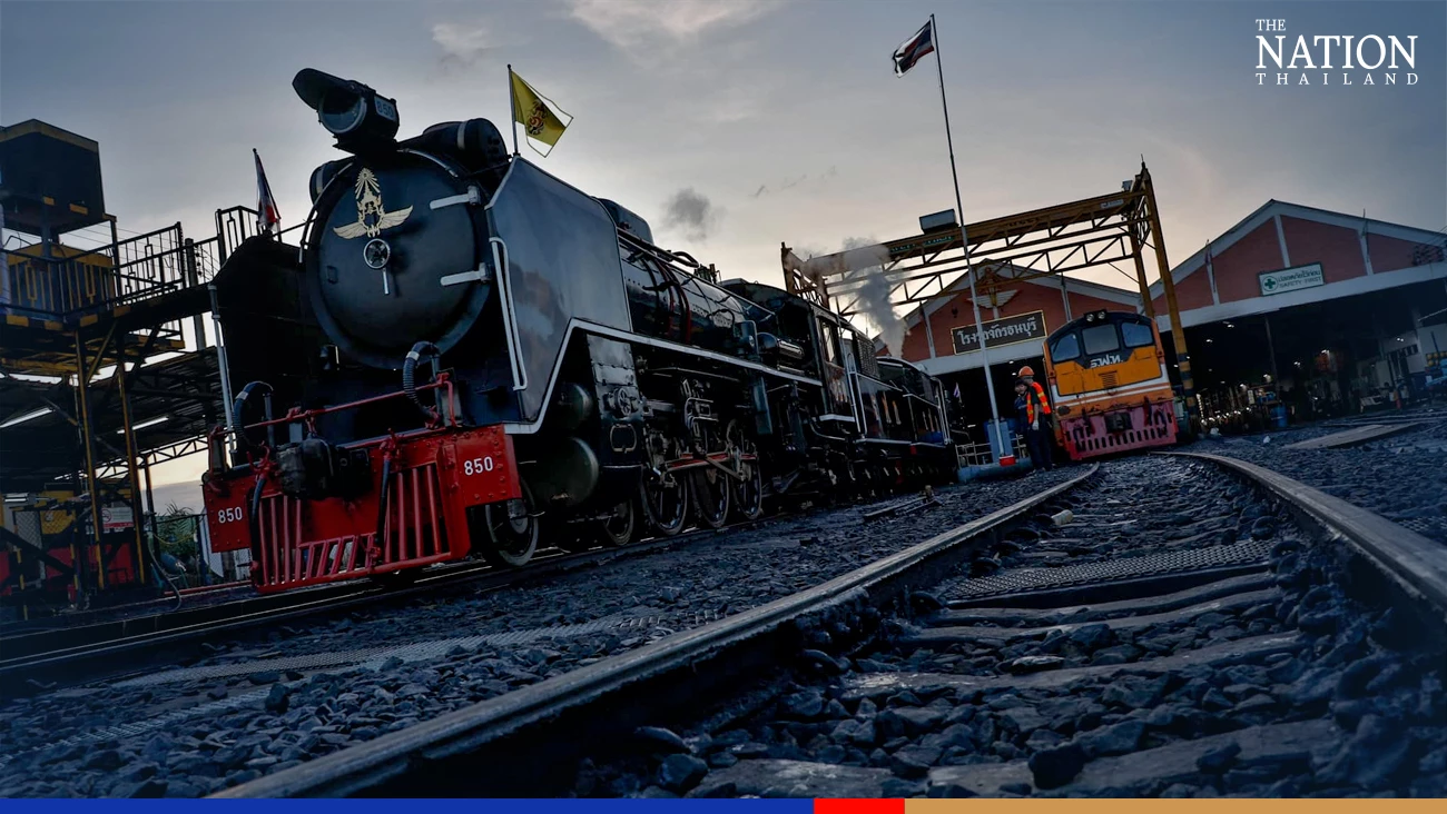 A historic train ride on Father's Day