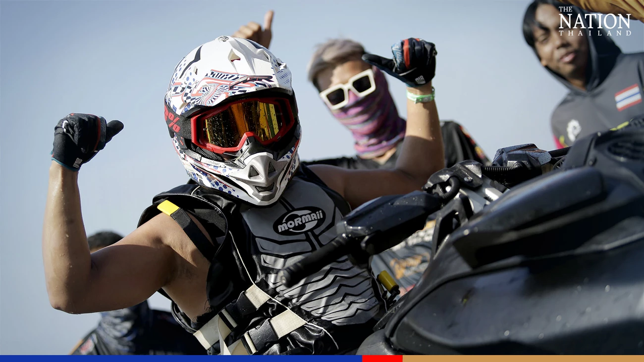 Thais racing to the top at jet ski World Cup in Pattaya