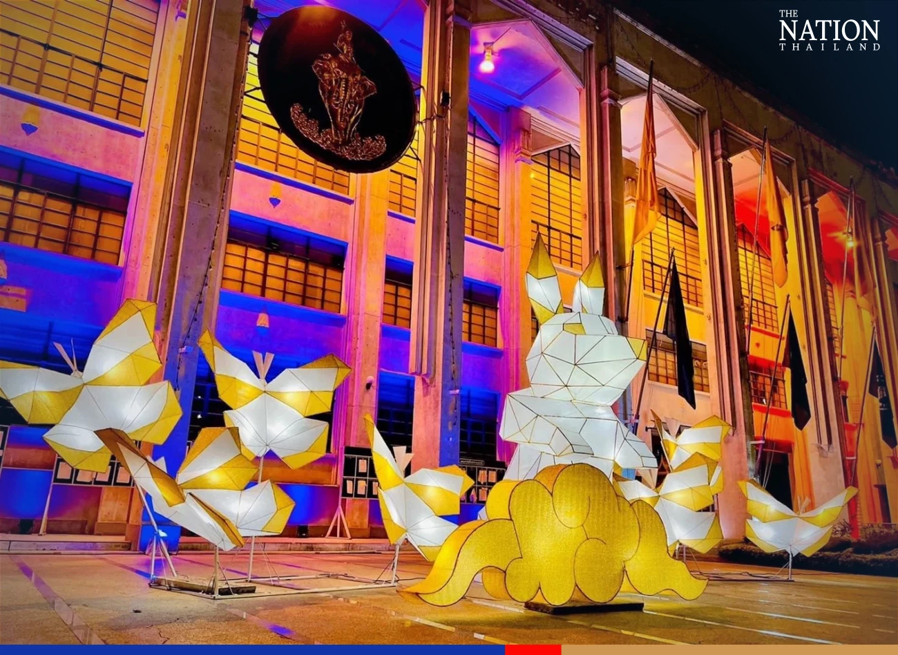 Lights, flowers and free haircuts as Thailand celebrates Father’s Day