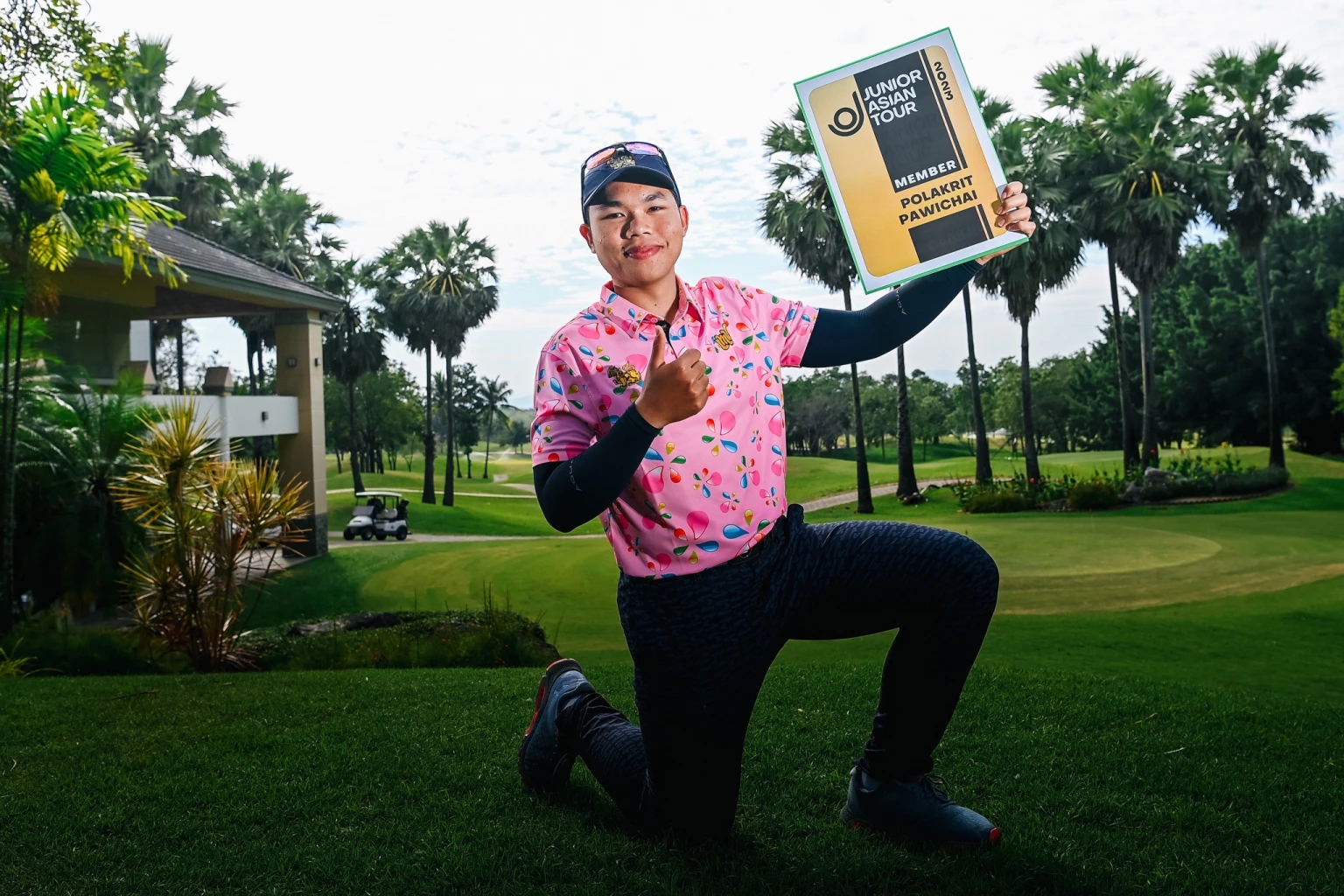 Polakrit and Alisa Granted 2-Year Junior Asian Tour Cards