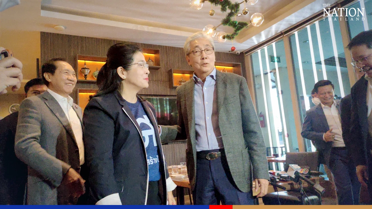 Sang Anakot Thai and Thai Sang Thai announce electoral alliance