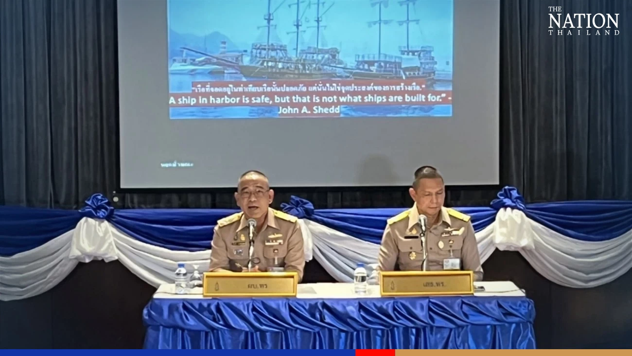 Search for 23 HTMS Sukhothai sailors resumes after 6 bodies found