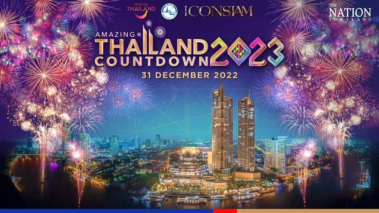Chao Phraya river to light up with spectacular firework displays during new year countdown