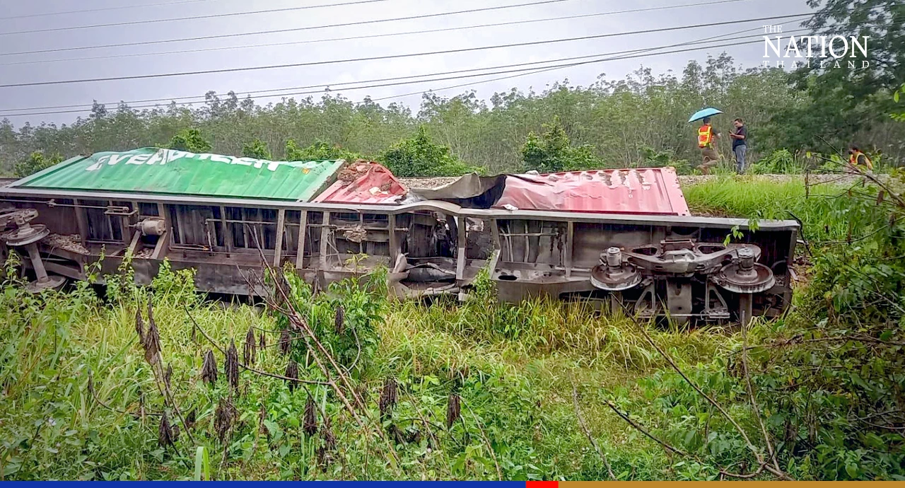 Train travel suspended between Thailand and Malaysia after Saturday’s bomb blast