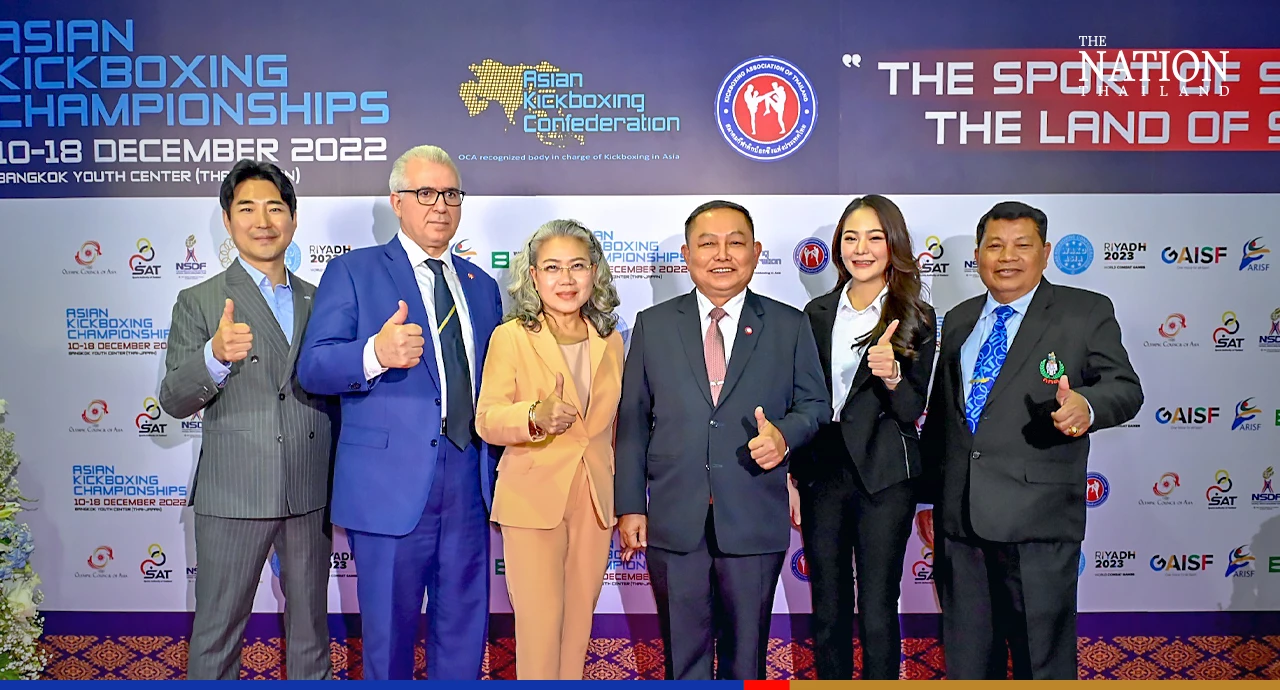 Thai fighters face Asia's top kickboxers in Bangkok qualifying for World Combat Games