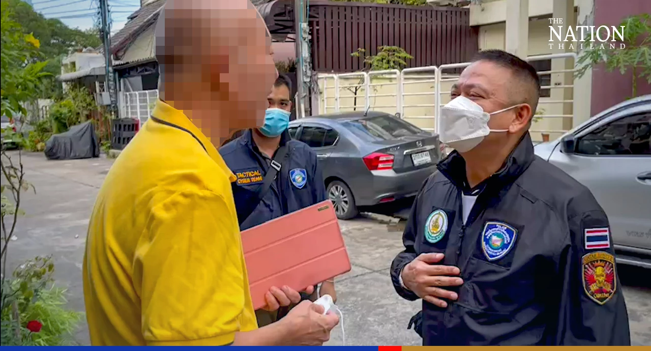 Police interrogate man seeking donations to hold ceremony for Princess