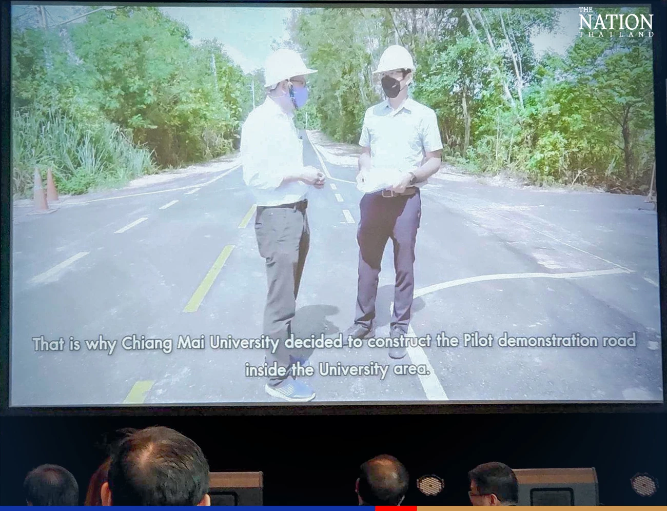 Ambitious FTI project to use plastic for paving roads makes headway