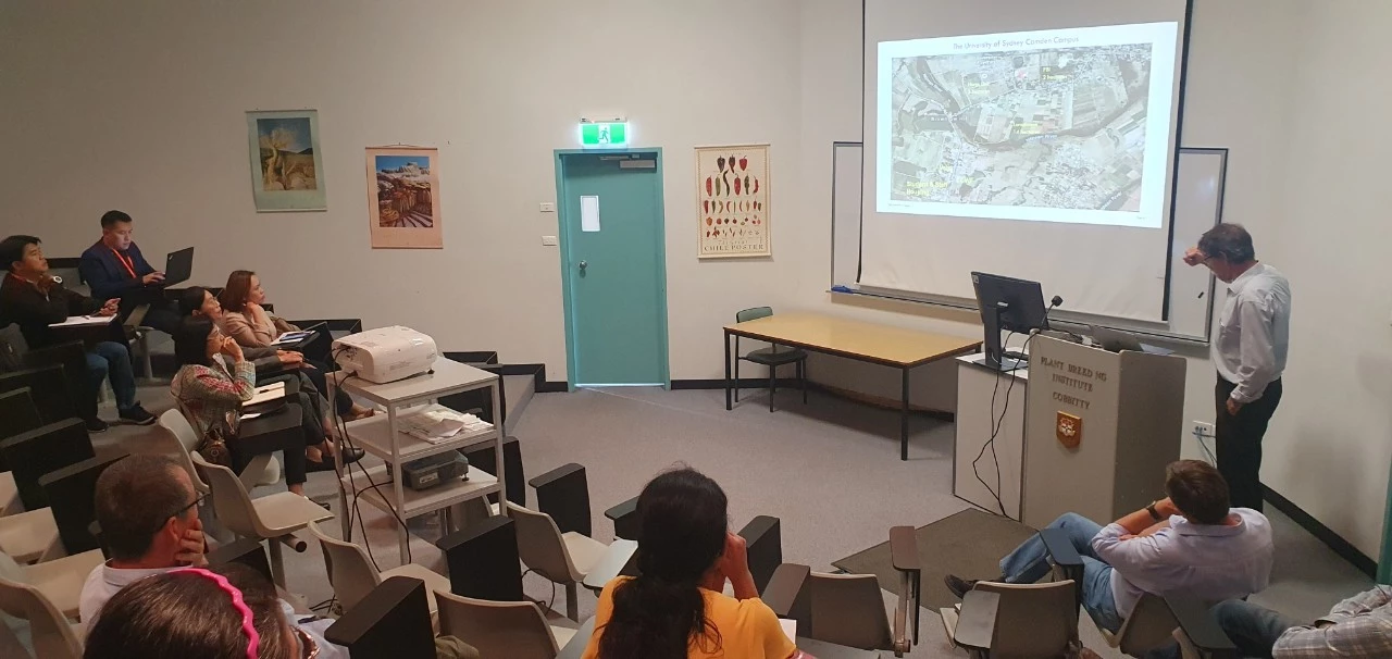 TISTR in talk with Sydney University’s Plant Breeding Institute for agricultural technology collaboration