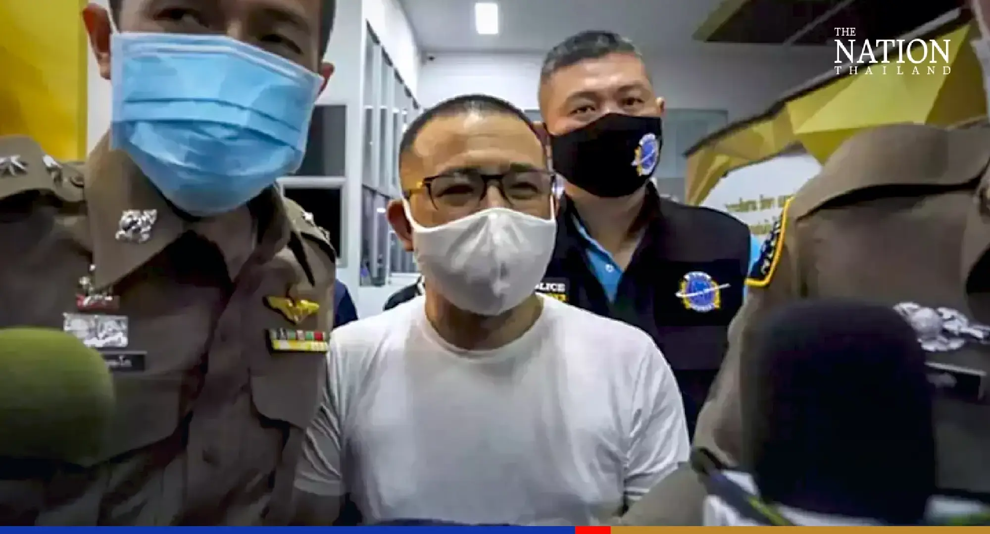 Manhunt for 4th person who helped in Thai ‘Jack Ma's' escape attempt