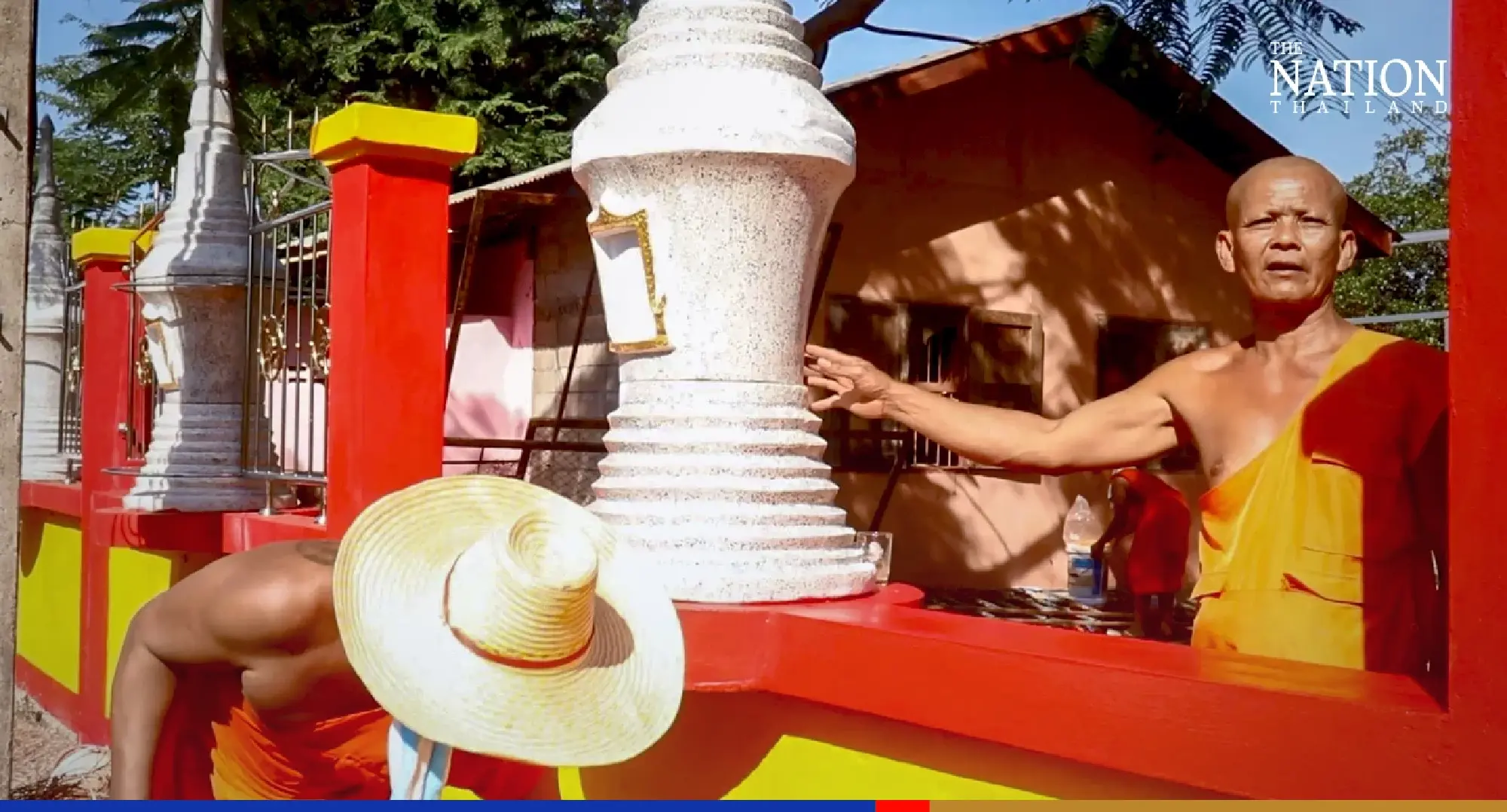 Phichit temple offers smiles at the end of the rainbow