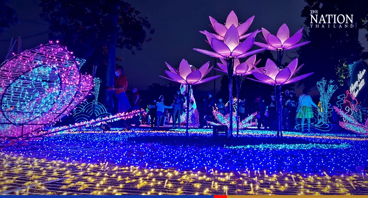 Devout Chiang Mai Buddhists call on 'Luang Por Tan Jai' for a lucky, healthy 2023