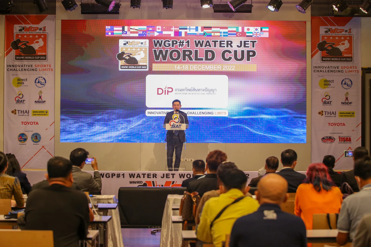 Jetskiing World Cup finals take off in Pattaya