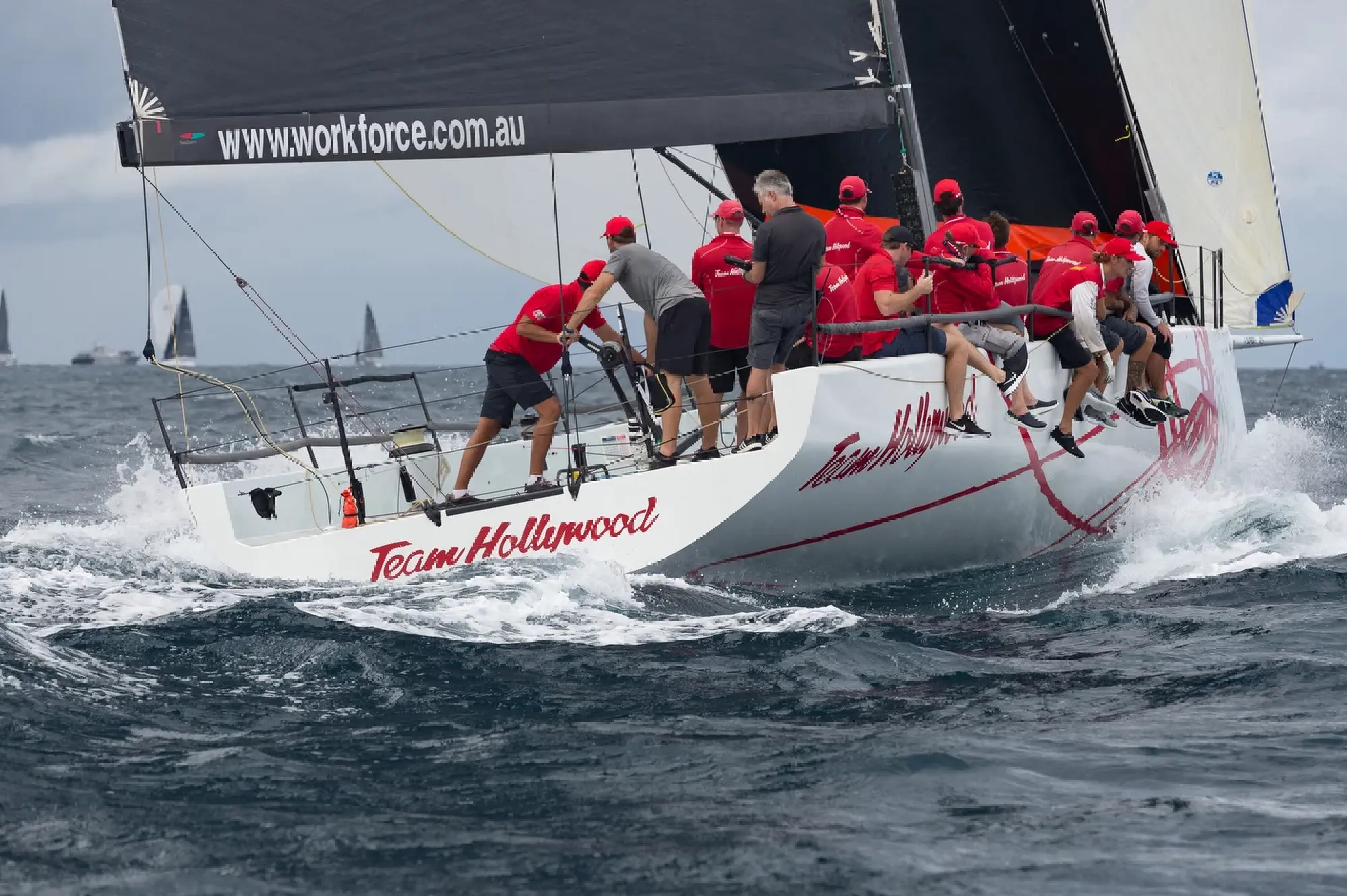 Good gusts welcome start of keelboat racing in 34th Phuket King’s Cup Regatta