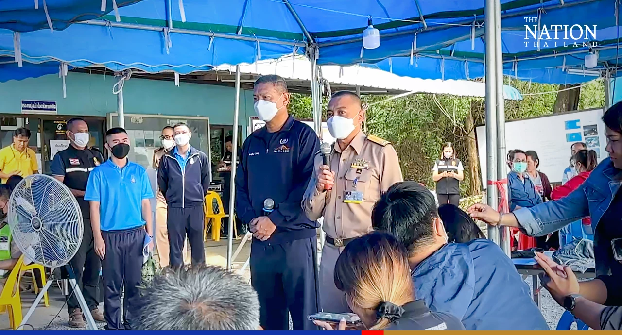 8th HTMS Sukhothai body found as rescuers suspect more trapped under wreckage