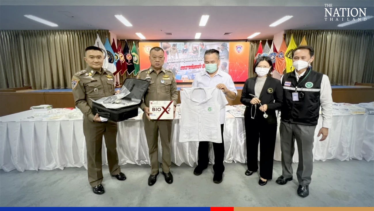 YouTube-taught 'surgeon' among 8 bogus doctors nabbed in crackdown