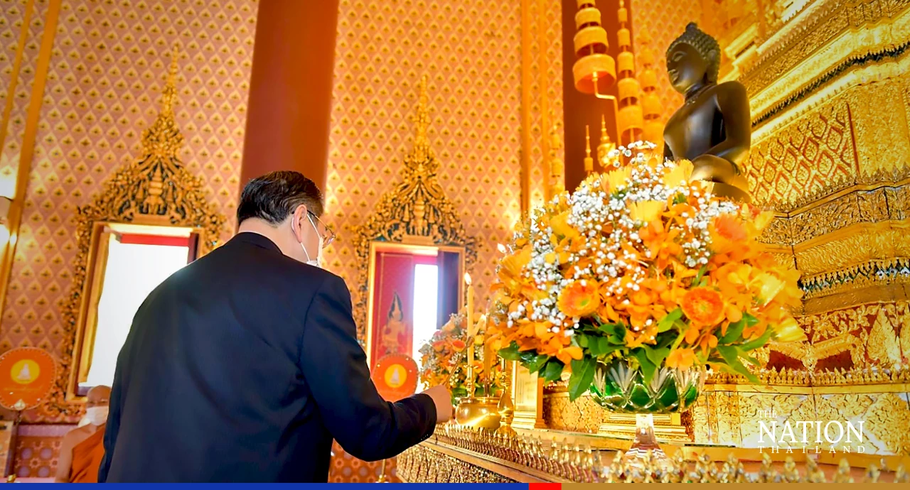 Princess Bajrakitiyabha’s foundation makes merit to wish her speedy recovery