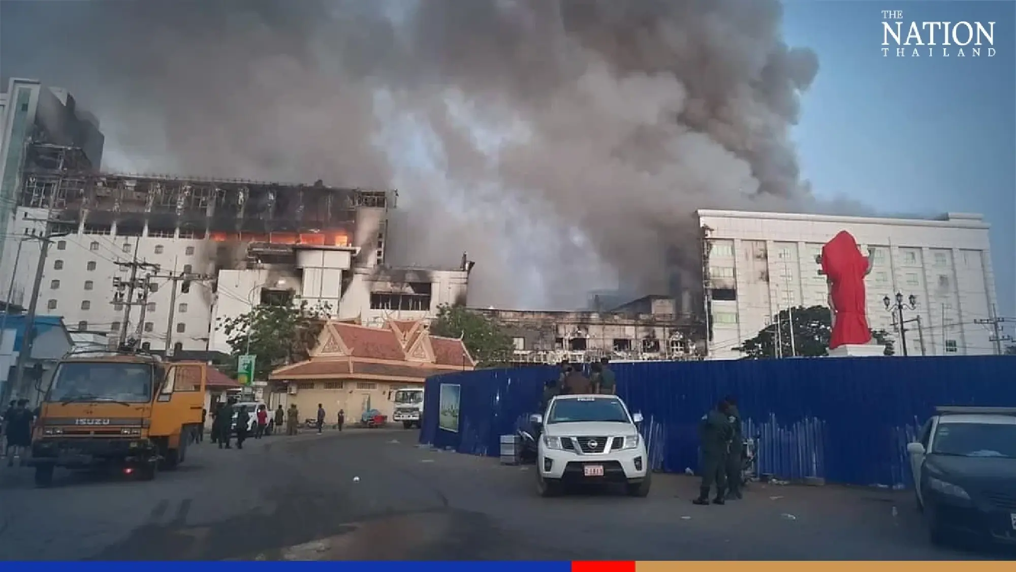 Foreign Ministry working to identify, retrieve bodies from Poipet casino blaze