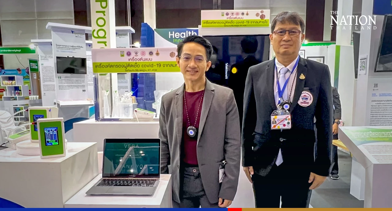 Thai experts working on breathalyser to screen Covid-19 patients